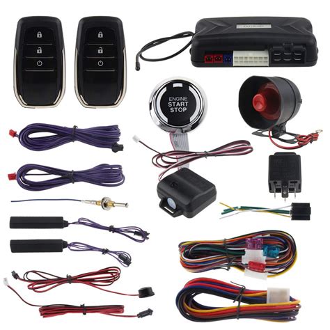 Buy EasyguardPKE Car Alarm System With Proximity Lock Unlock Remote