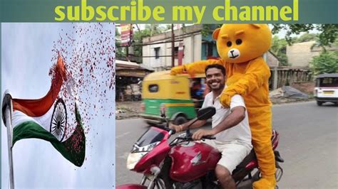 Teddy Bear Funny Dance In Public Place Video 🥰🥰wb Comedy Clvb Prank