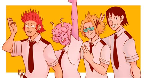 Boku No Hero Academia Bakusquad By Whatachaos On Deviantart