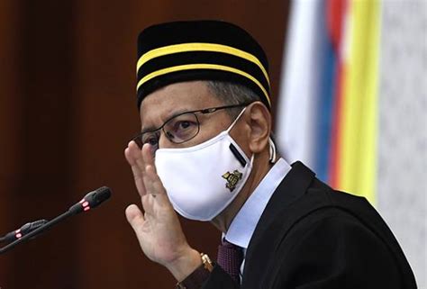 Stop Campaigning In Dewan Rakyat Speaker Tells Mps Astro Awani