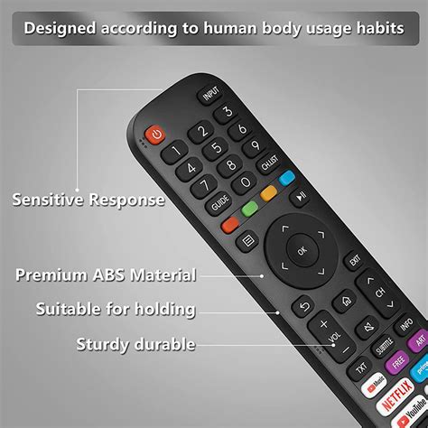 Universal Remote Control En2g30 For Hisense Vidaa Tv New Ir Remote With