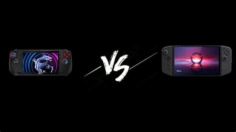 Msi Claw Msi Claw Vs Legion Go Which Is The Better Windows Based Handheld Pc