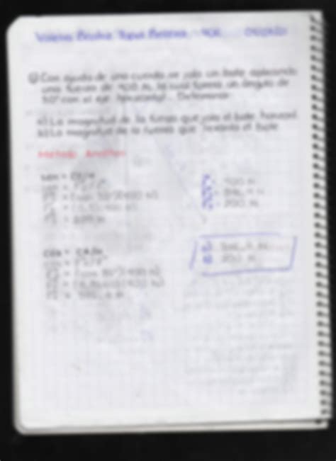 Solution Ejercicios Calcular Componentes De Un Vector Por M Todo Gr