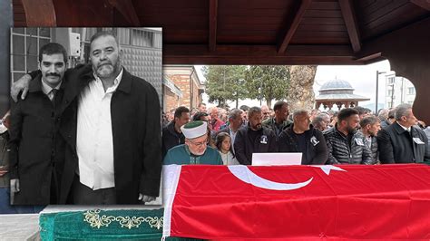 Sinan Ateşin babası Musa Ateş Bursa da son yolculuğuna uğurlandı