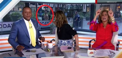 Naked Man Runs On Live TV Show Video Protothemanews