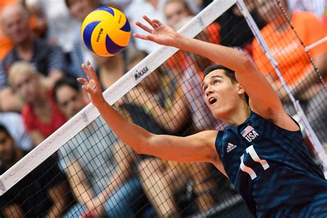 Usa Name Man Vnl Roster Volleyballworld