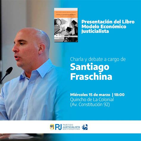 Santiago Fraschina On Twitter Presentaci N Del Libro Modelo