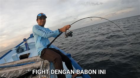 TES REEL DAIWA SALTIGA DI SPOT ANDALAN DAPAT JACKPOT BABON WITH JIG