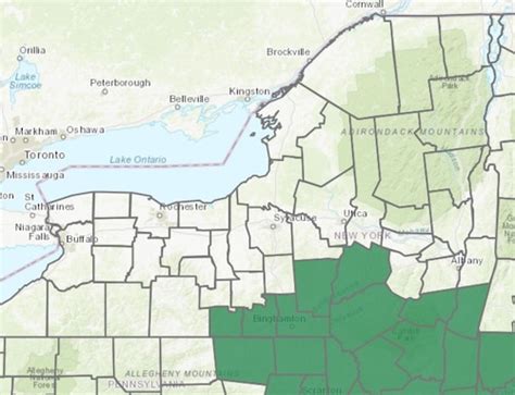 Flood Watch Issued For Parts Of Upstate Ny Up To 4 Inches Of Rain