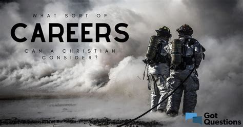 What Sort Of Careers Can A Christian Consider