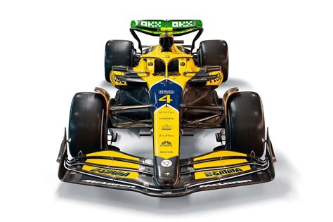 McLaren Reveals Bold Senna Inspired F1 Livery For Monaco GP