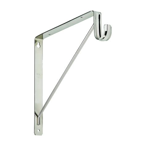 Closet Pole Brackets Hardware Dandk Organizer