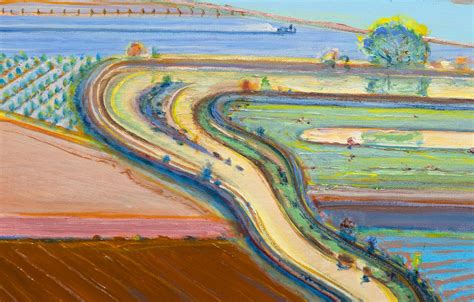 Wayne Thiebaud The Riverhouse For Sale At Stdibs Wayne Thiebaud