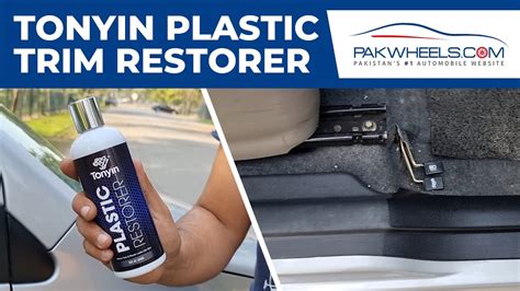 How To Restore And Shine Car Plastic Parts How To Restore Car Trims