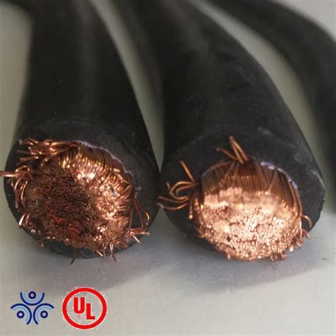 Rubber Sheathed Super Flexible Copper Welding Cable Arnoldcable