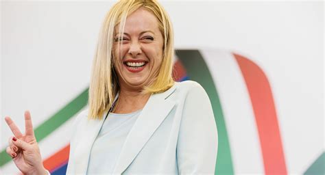 Italy Elects Right-Wing Government, Likely with First Female Prime ...