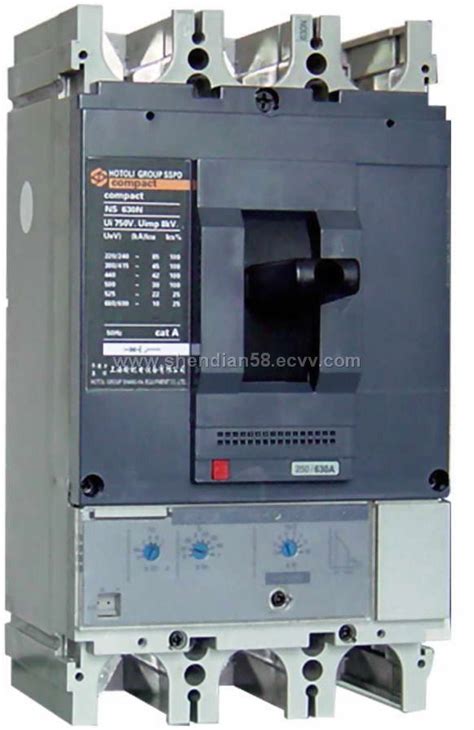 NS Moulded Case Circuit Breaker From China Manufacturer Manufactory