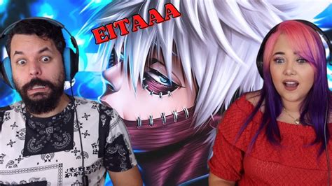 Dabi Fruto Podre Anirap React Youtube