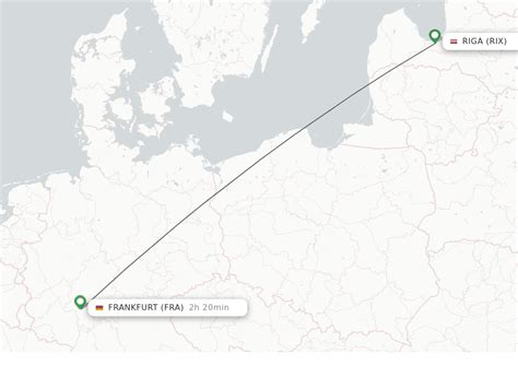 Direct Non Stop Flights From Riga To Frankfurt Schedules