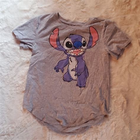 Disney Tops Disney Stitch T Shirt Poshmark