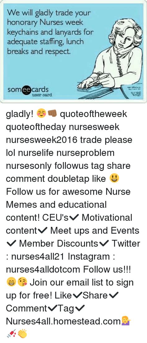 Nurses Week 2020 Meme - Captions Cute Viral