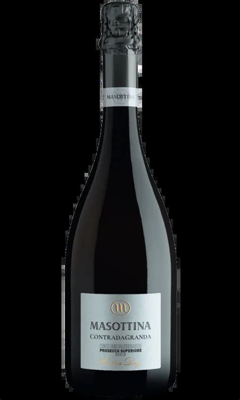 Nv Masottina Contrada Granda Extra Dry Prosecco Conegliano Valdobbiadene