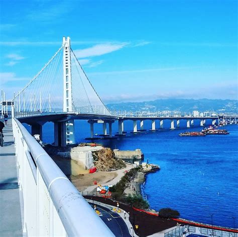 Discover The Stunning Bay Bridge Trail To Yerba Buena Island