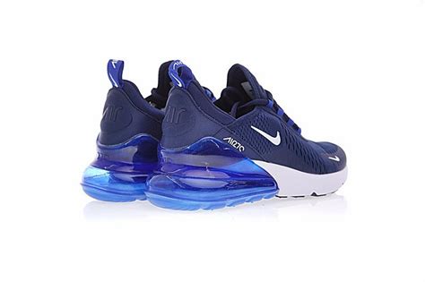 Nike Air Max 270 Midnight Blue Navy White Sneakers Ah8050 414 Febbuy