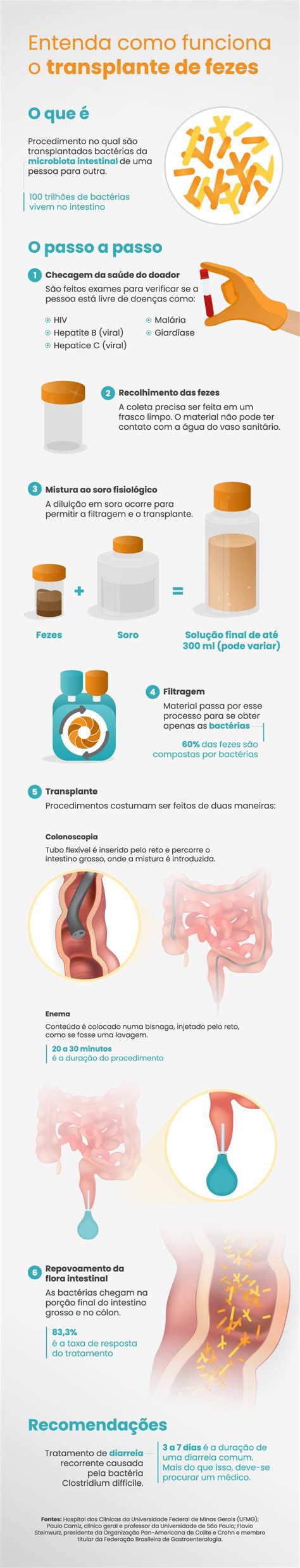 Entenda Como Funciona O Transplante De Fezes Ci Ncia E Sa De