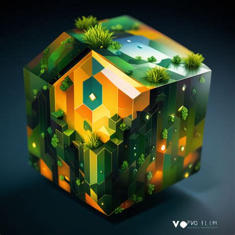 Voxel Art Large Square And Triangle Pixels By James Hill Playground