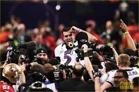 Joe Flacco Super Bowl Mvp For Baltimore Ravens Photo