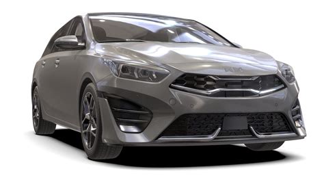 Kia Ceed Sw Phev D Model By Autoactiva F B Sketchfab