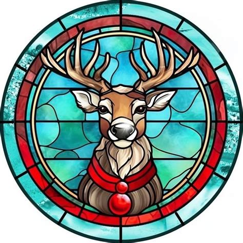 Pin By Melly On Stained Glass Designs In 2023 Stained Glass Christmas