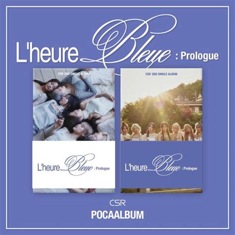 Ktown U Cd Set Csr Nd Single Album Lheure Bleue