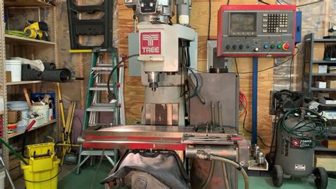 Tree Journeyman Cnc Axis Vertical Toolroom Mill Youtube