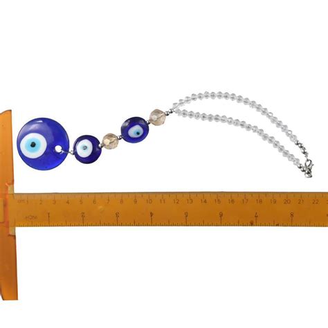 Blue Evil Eye Car Hanging Ornament For Window Car Door Frame Balcony Ebay