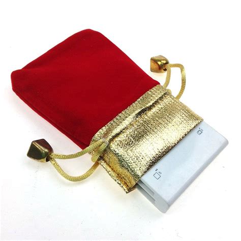 Aliexpress Buy Cm Pcs Red Phnom Penh Velvet Bags For