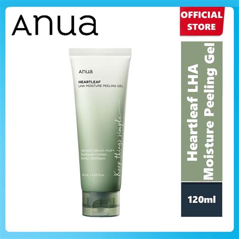 Anua Heartleaf Lha Moisture Peeling Gel Ml Shopee Philippines