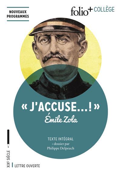 J accuse Poche Émile Zola Achat Livre fnac