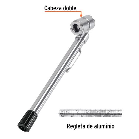 Calibrador de presión 120 psi cabeza doble MEA 120D 19099