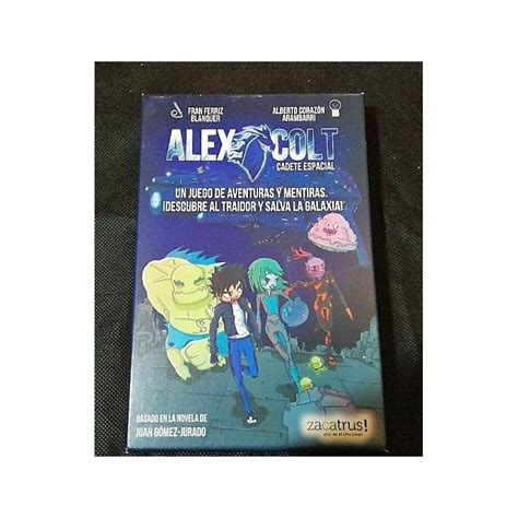 Comprar Alex Colt Cadete Espacial Juego De Cartas