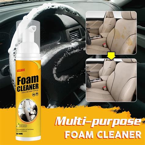 2PC Car Magic Foam Cleaner Car Cleaner Wash Foam Multifunctional Car