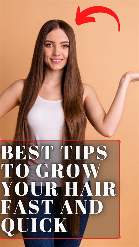 Best Tips To Grow Your Hair Fast And Quick In 2023 How To Grow Your Hair Faster How To Grow