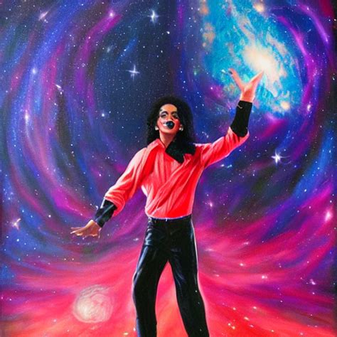 Stable Diffusion Prompt Painting Of Michael Jackson PromptHero