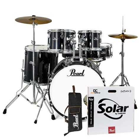 Perkusja Pearl Roadshow 22 Talerze Sabian Stołek BLACK Sklep