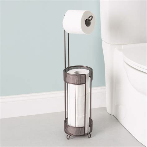 Metropolitan Collection Steel Toilet Paper Holder, Bronze - Walmart.com - Walmart.com