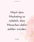 100 schlaue Marketing Zitate für Unternehmer innen