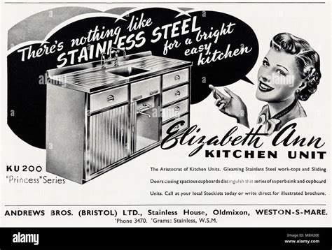 Retro Kitchen Ad