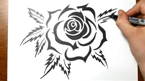 Sharpie Drawing Ideas On Skin