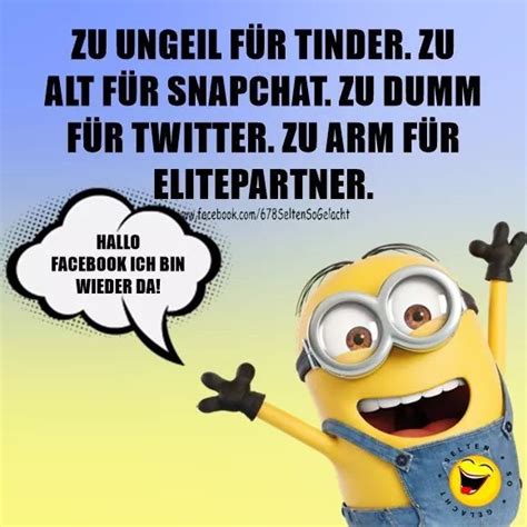 Minions Lustige Bilder Mit Coolen Sprüchen